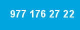977 176 27 22 977 176 27 22